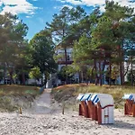Villa Strandidyll Apartment 15, Meerblick, Inkl Strandkorb