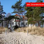 Villa Strandidyll Apartment 15, Meerblick, Inkl Strandkorb