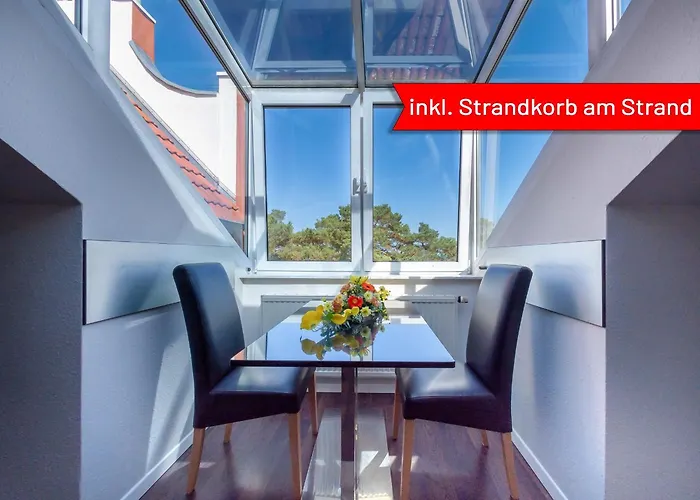 Villa Strandidyll Apartment 15, Meerblick, Inkl Strandkorb