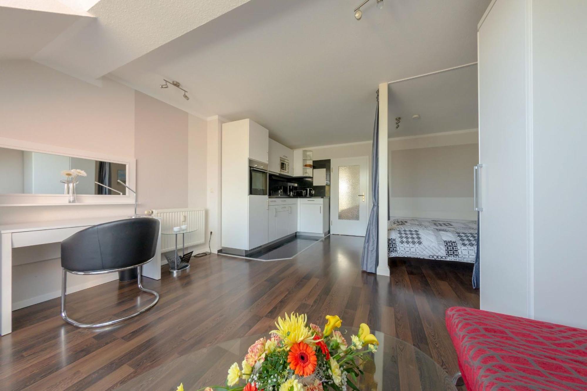 Strandidyll 15, Meerblick, Inkl Strandkorb Apartment *