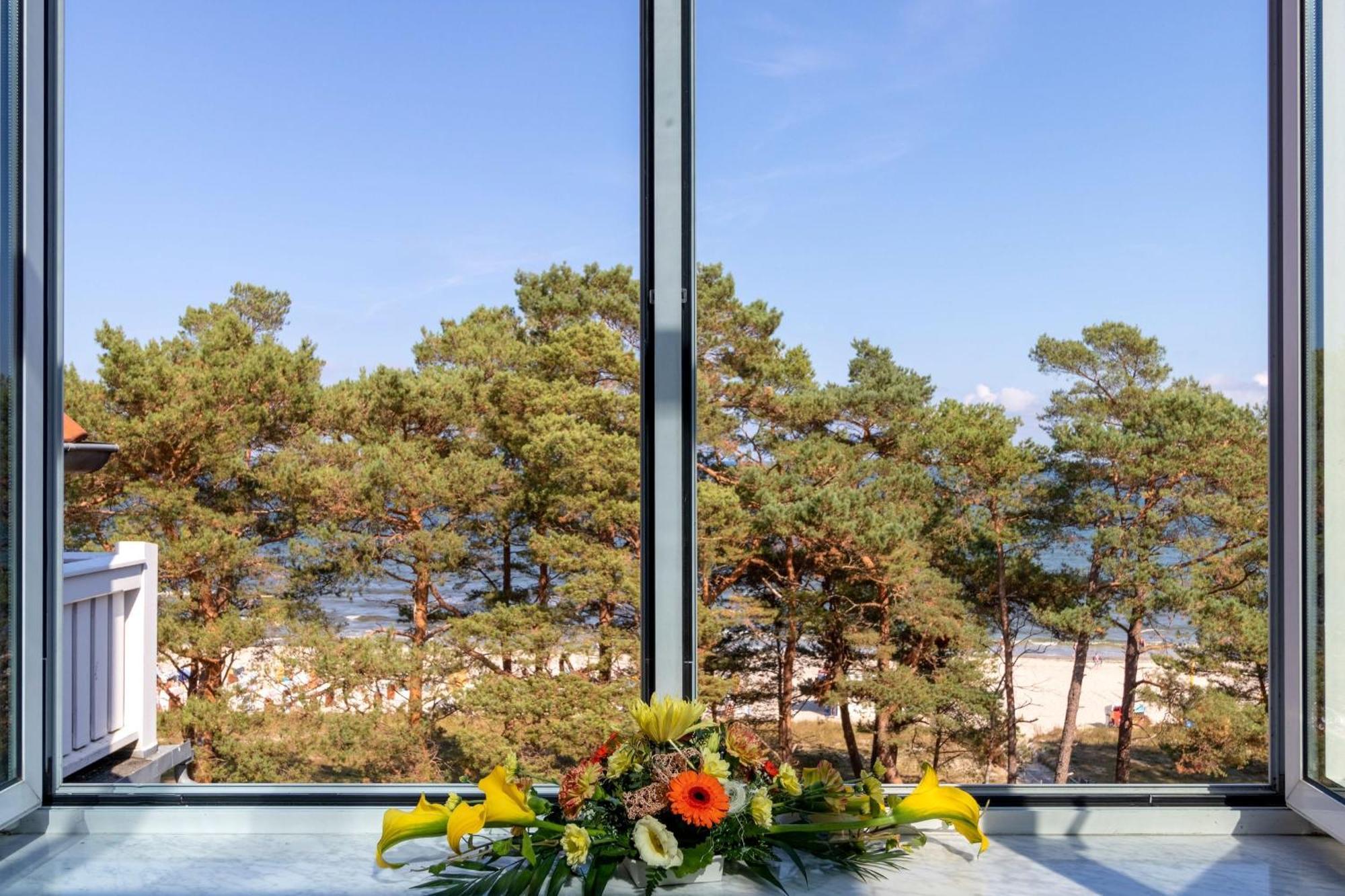 Strandidyll 15, Meerblick, Inkl Strandkorb Apartment Ostseebad Binz