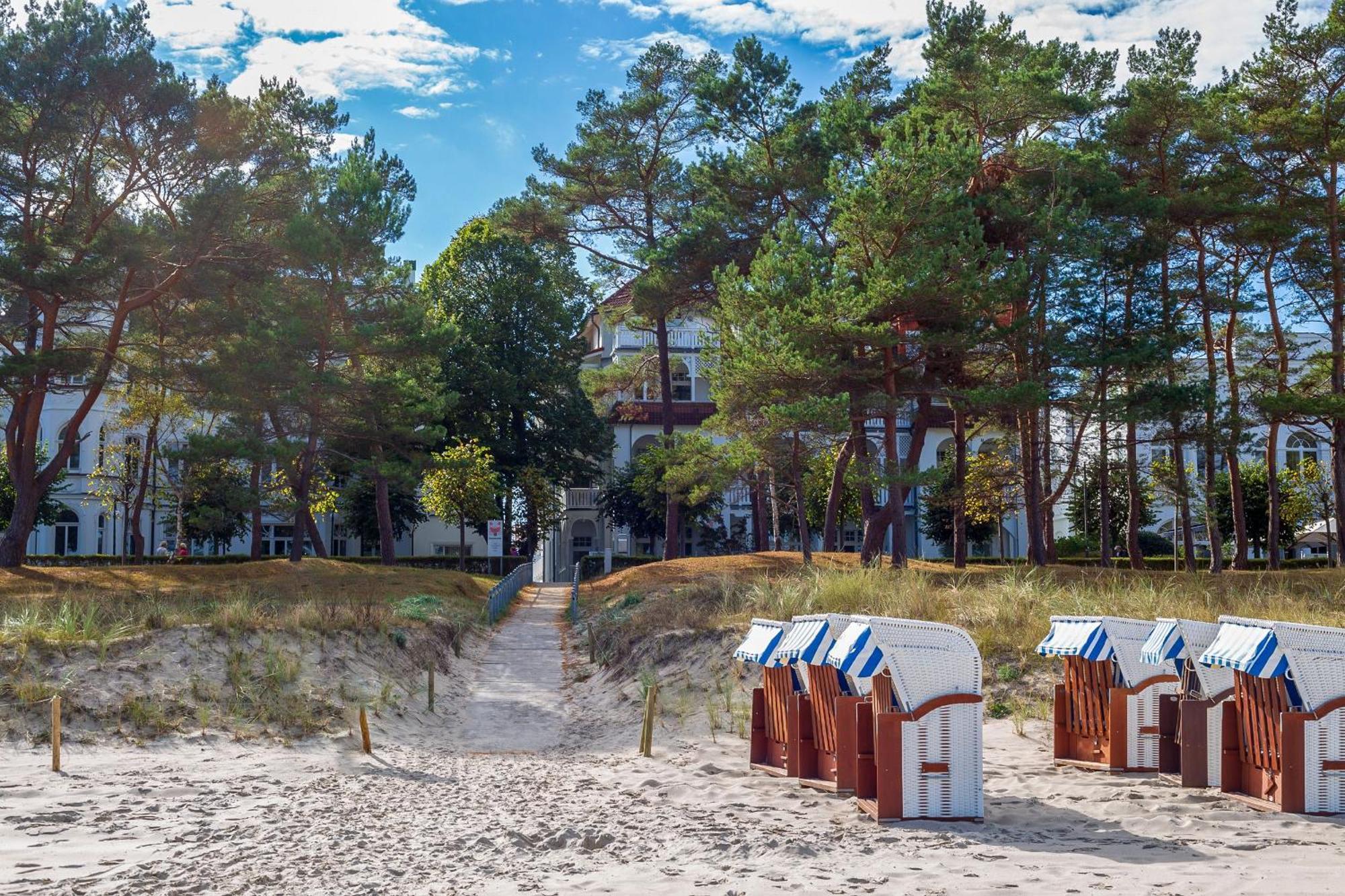 Strandidyll 15, Meerblick, Inkl Strandkorb Ostseebad Binz