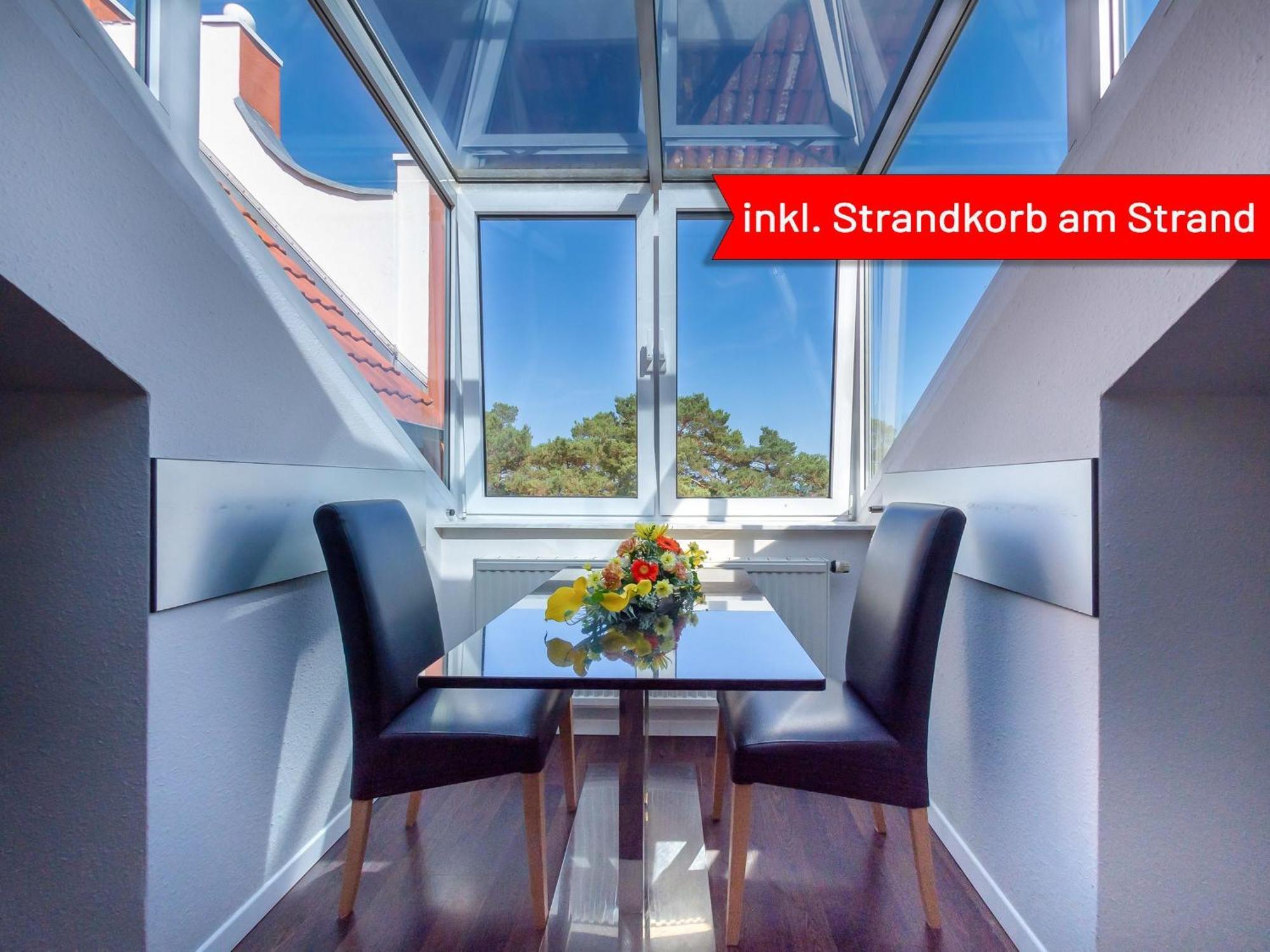 Apartment Strandidyll 15, Meerblick, Inkl Strandkorb